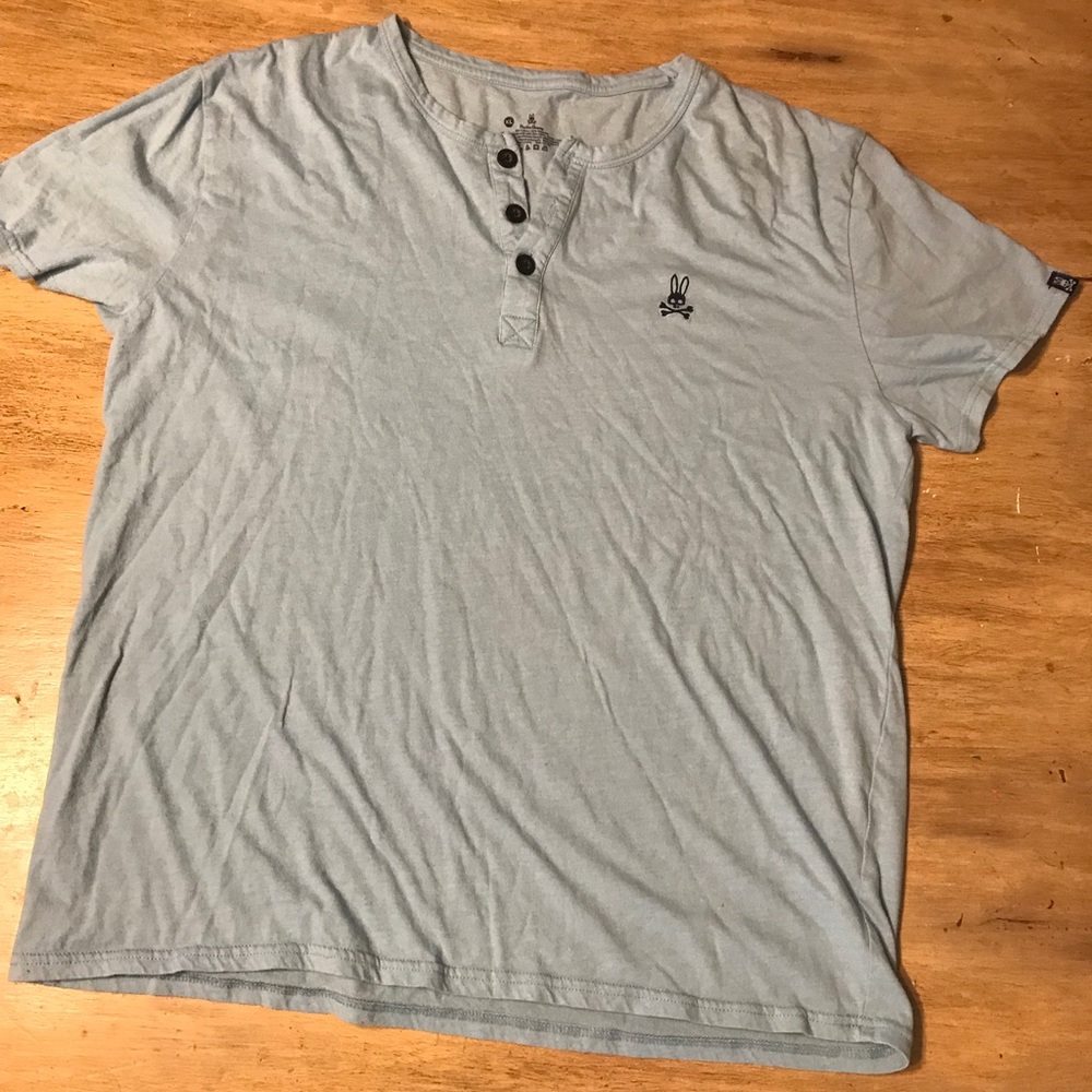 Psycho Bunny Button Down T-shirt sz XL